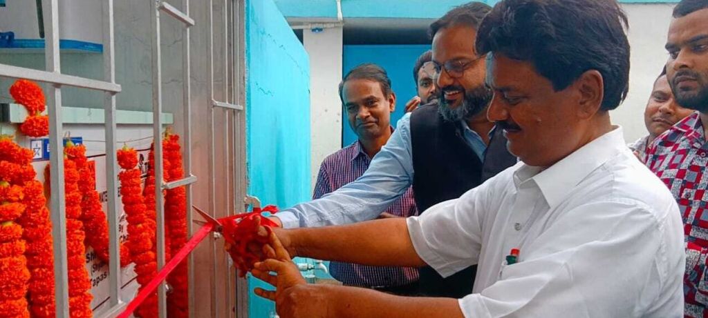 Shyam Metalics Water Cooler Inaugurations