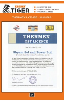 Thermex QST Licence SSPL Thermex QST Licence SSPL