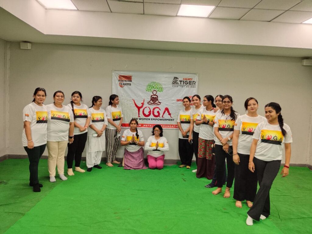 Yoga Day Celebration Across Plants | Embracing Wellness Together Yoga day celebration