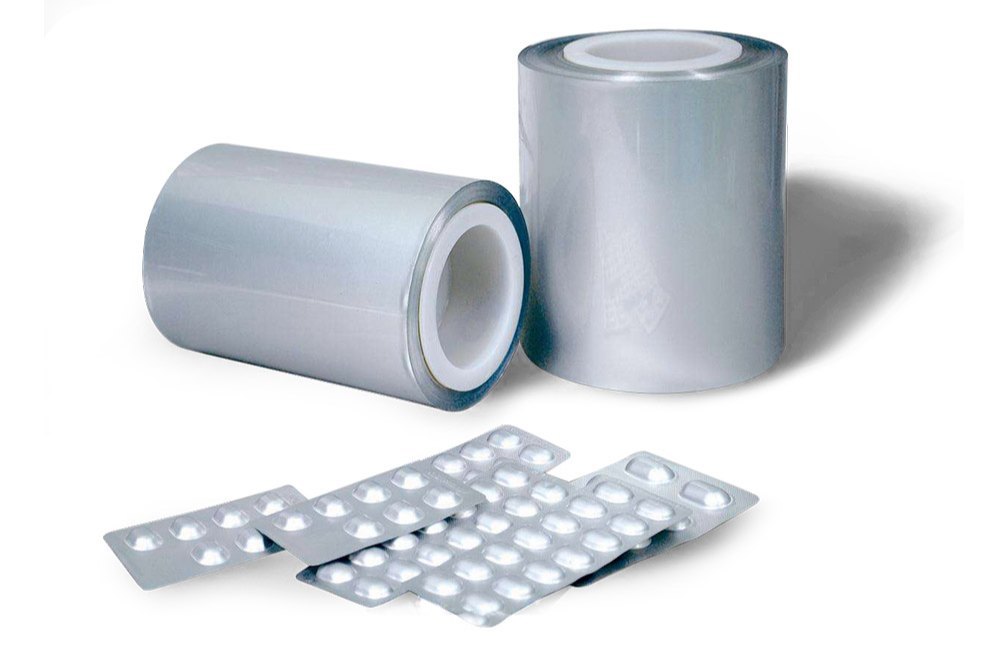 Bare Pharmaceutical Foils, both Blister & Strip.