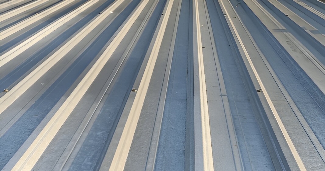 corrugated aluminium sheet