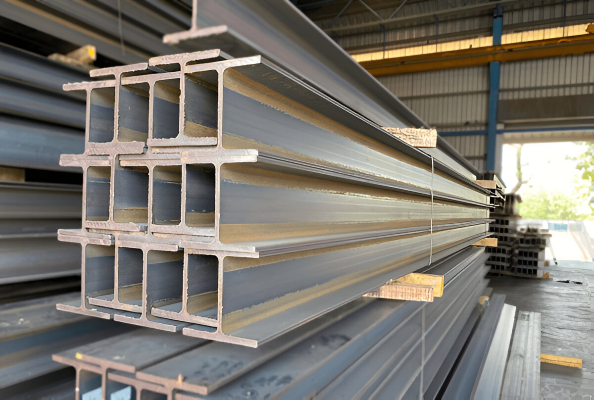 structural steel beam joists