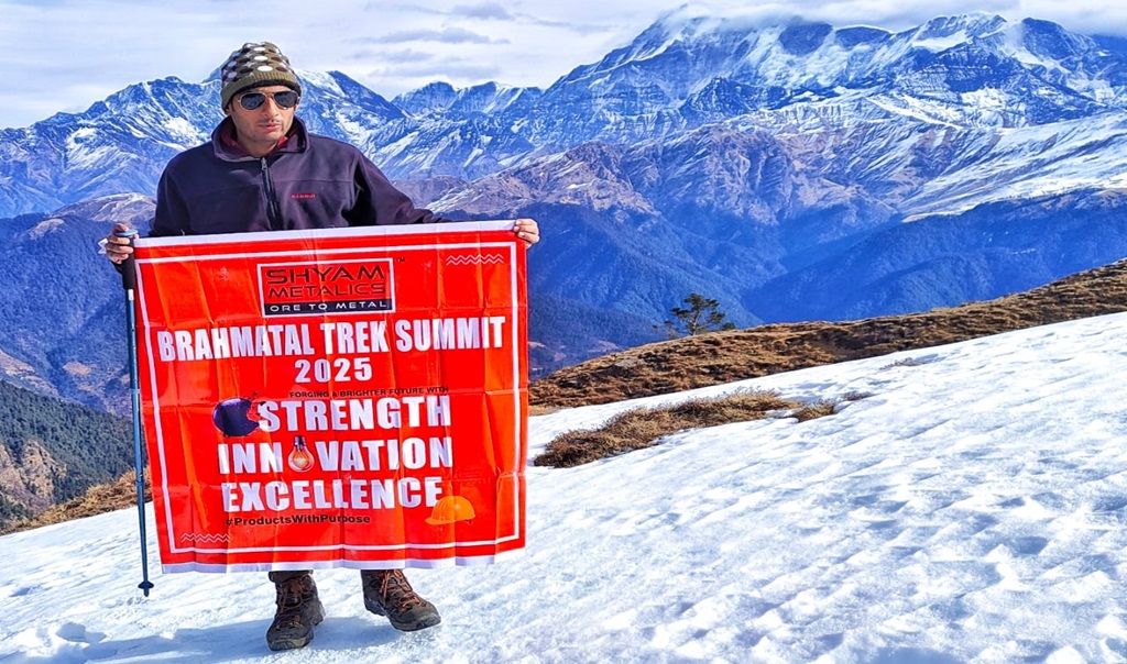 Deputy Manager HR | Trekked the summit of Brahmatal situated at 12,500 ft Deputy Manager HR Shyam Metalics Amit Mondal